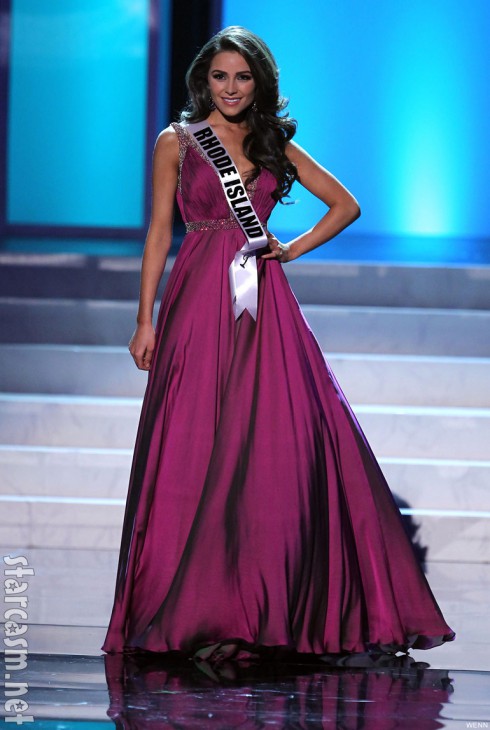 2012 Miss USA Olivia Culpo swimsuit photos as Miss Rhode Island ...