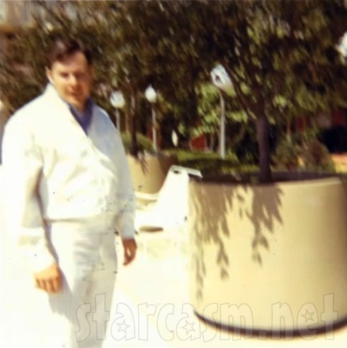Vincent Rizza father of Pia Rizza in an old photo