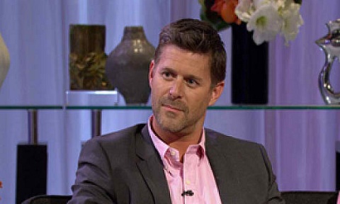 Slade Smiley at the Real Housewives of Orange County reunion special