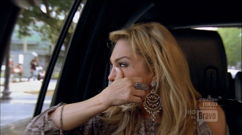 Adrienne Maloof crying on 'Real Housewives of Beverly Hills'