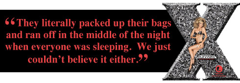 Heidi Klum Project Runway Season 10 interview quote about two designers quitting the show