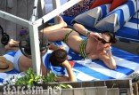 Katy Perry with a mystery man in Miami