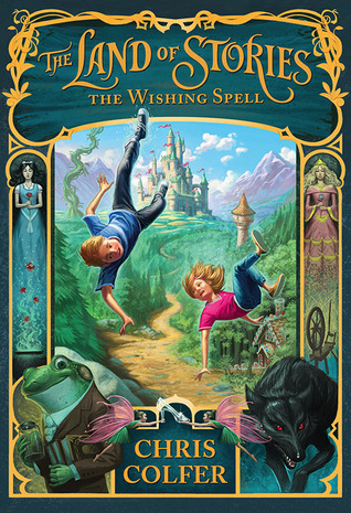 Chris Colfer's children's book The Land of Stories