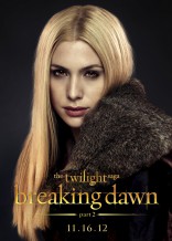 Twilight Saga Breaking Dawn Casey Labow Kate character poster