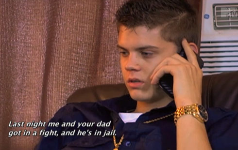 Tyler Baltierra on the phone