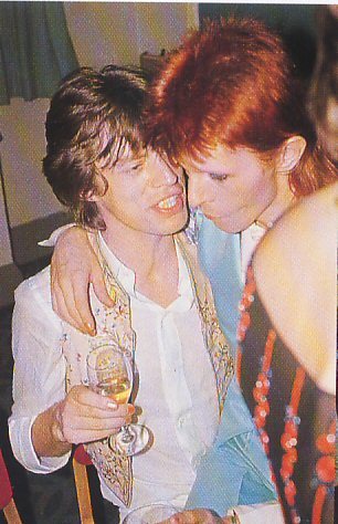 Claim: Mick Jagger had affairs with David Bowie, Angelina Jolie, Carla