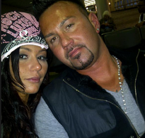 Jenni "JWoww" Farley and Roger Matthews