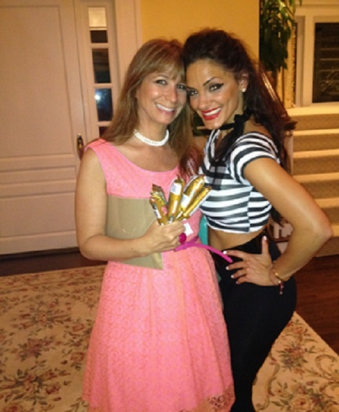Jill Zarin and Priscilla DiStasio
