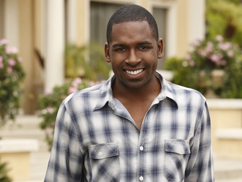 Justin Allen Sylvester of ABC Family's Beverly Hills Nanies