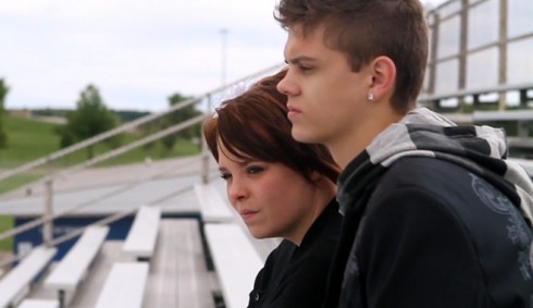 Catelynn Lowell and Tyler Baltierra's Bethany Christian Services commercial