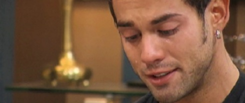 Joey Kover in 'The Real World: Hollywood'