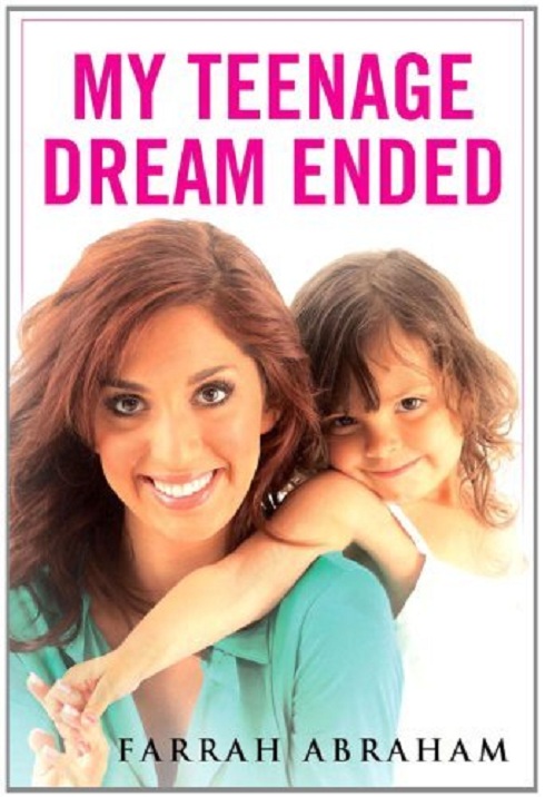 Farrah Abraham's new book My Teenage Dream Ended