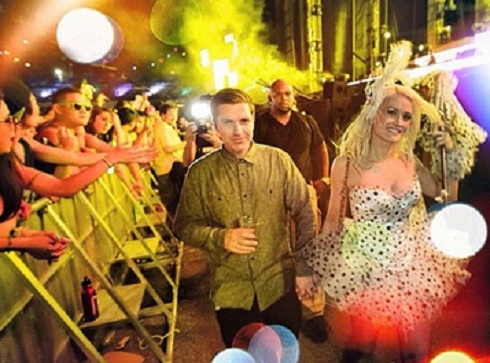 Pregnant Holly Madison and boyfriend Pasquale Rotella