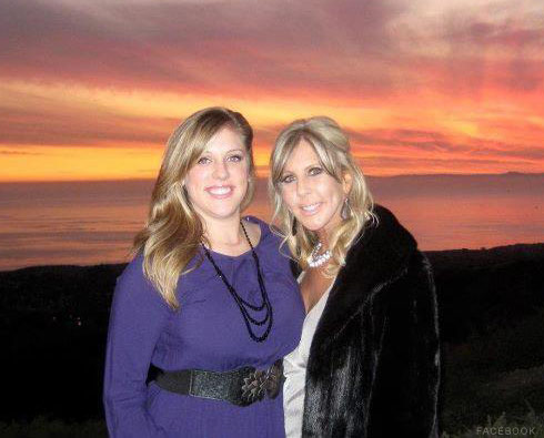 Vicki Gunvalson and daughter Briana Culberson