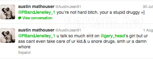 Austin Mathouser tweets about Teen Mom 2 star Jenelle Evans