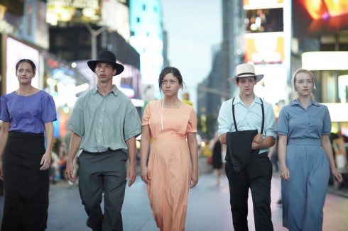 Cast of Breaking Amish reality series on TLC