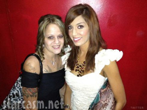 Austin Mathouser with Farrah Abraham on her 21st birthday