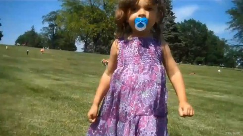 Farrah Abraham's daughter Sophia from the music video for "On My Own"
