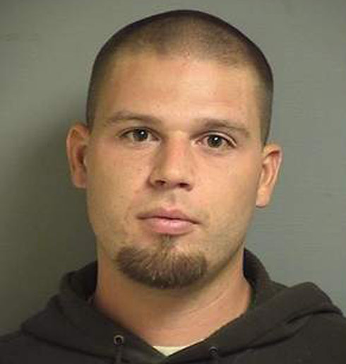Justin A. Clack had a .627 BAC during a DUI arrest