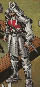 The Wolverine villain Kenuichio Harada Silver Samurai comic book image
