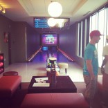 Maci Bookout VIP bowling alleys