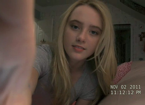 Paranormal Activity 4 scene from the trailer