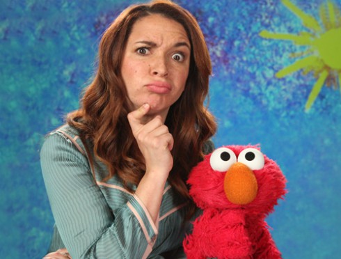 Sesame Street Season 43 Maya Rudolph and Elmo