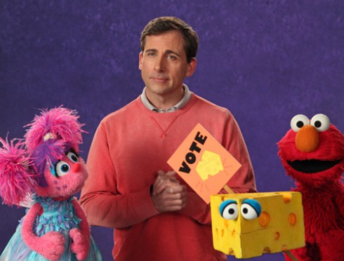 Sesame Street Season 43 Steve Carell