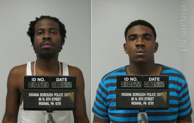 Randall Smith Artie Goodwine mugshots