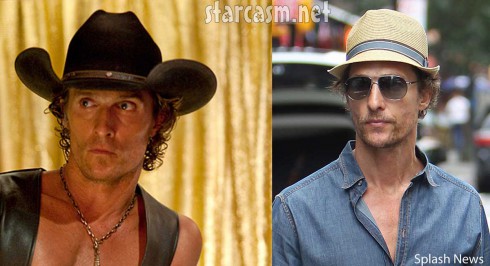 Matthew McConaughey is wasting away! * starcasm.net