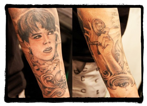 The Most Tattooed Athletes  Celebrity tattoos, Sports celebrities, Rob  kardashian tattoos