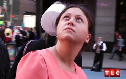 Sabrina of Breaking Amish