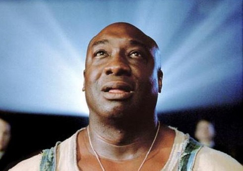 Michael Clarke Duncan in "The Green Mile"