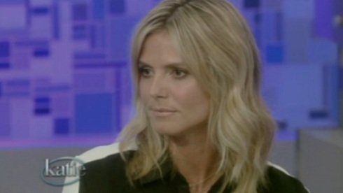 Heidi Klum on 'Katie'