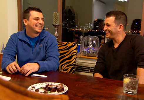 Albie and Chris Manzo on 'Real Housewives of New Jersey'