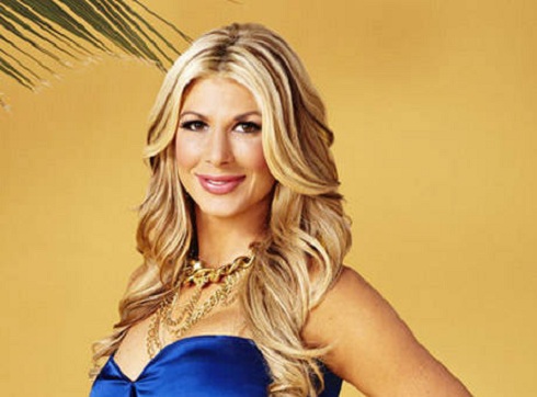 Alexis Bellino in 'Real Housewives of Orange County' cast photo