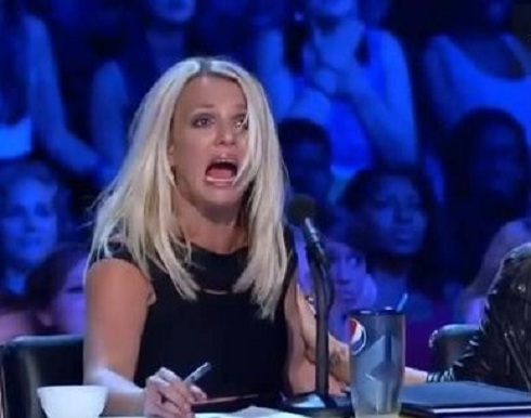 Britney Spears on 'The X-Factor'