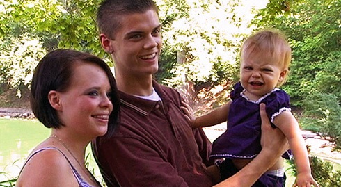 Catelynn Lowell and Tyler Baltierra in 'Teen Mom'
