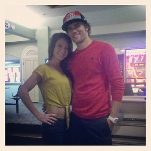'Teen Mom' stars Dalis Connell and Ryan Edwards visit California