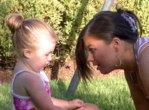 Amber Portwood and Leah on 'Teen Mom'