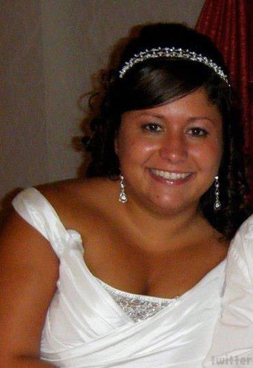 Breaking Amish Sabrina Burkholder in her wedding dress
