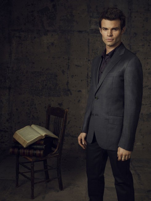 Vampire Diaries Season 4 Daniel Gillies as Elijah Mikaelson