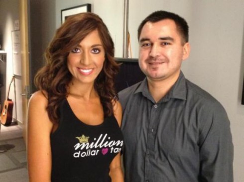 Farrah Abraham and boyfriend John Parra who is a staffer for Ryan Seacrest