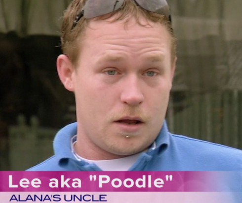 Alana's Uncle Poodle from Here Comes Honey Boo Boo