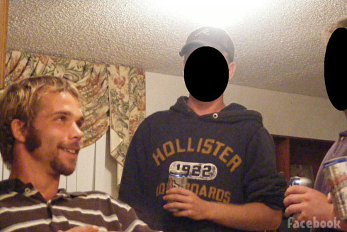 Photo reportedly of Breaking Amish star Jeremiah Raber taken 4-5 years ago