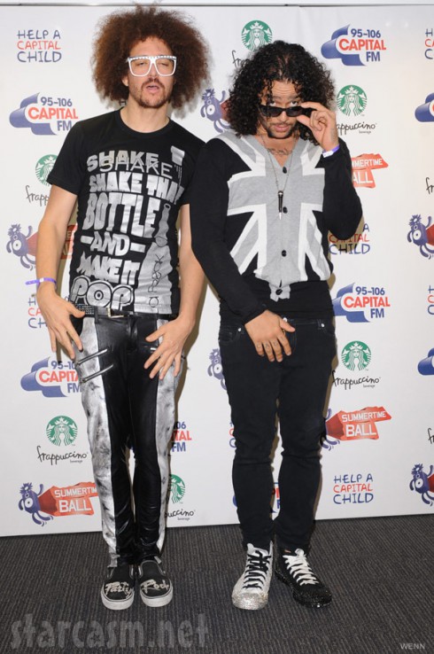 Redfoo and SkyBlu announce LMFAO split