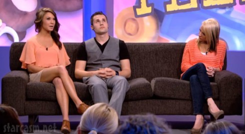 Maci Bookout Dalis Connell Ryan Edwards Teen Mom Season 4 Reunion Special