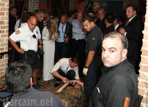 Real Housewives of Miami's mama Elsa collapses at Season 2 premiere party