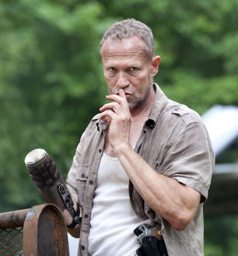 Daryl's older brother Merle Dixon from The Walking Dead Season 3