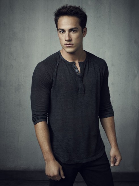 Vampire Diaries Season 4 Michael Trevino as Tyler Lockwood